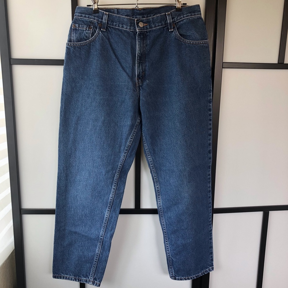 Levi’s 550 tapered relaxed fit jeans size 14 Miss S
